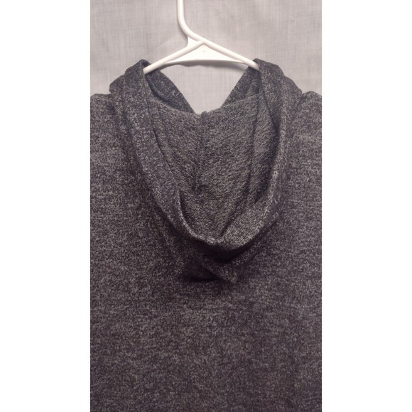 Free For All Hoodie Women Small Long Sleeve Kangaroo Pocket Charcoal Grey - Picture 7 of 12